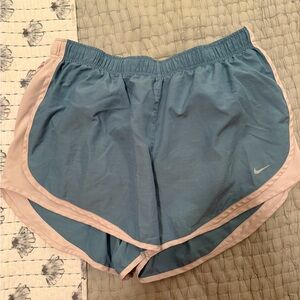 Nike Women's Blue Running Shorts